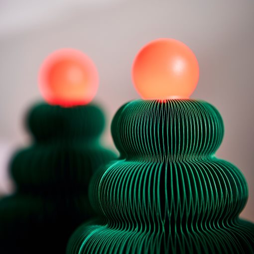 STRÅLA, table decoration with built-in LED light source/battery-operated/tree, 406.335.62