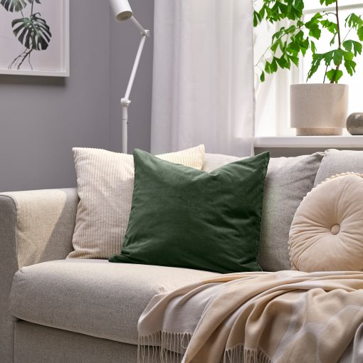SANELA, cushion cover, 50x50 cm, 406.360.04