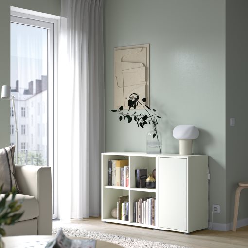 EKET, cabinet combination with feet, 491.892.03