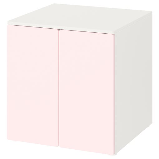 SMASTAD/PLATSA, cabinet with 1 shelf, 60x57x63 cm, 493.896.69
