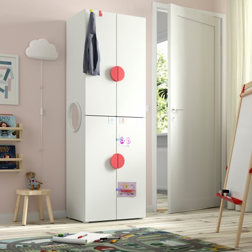 SMÅSTAD, wardrobe with 2 clothes rails, 60x42x181 cm, 493.908.75