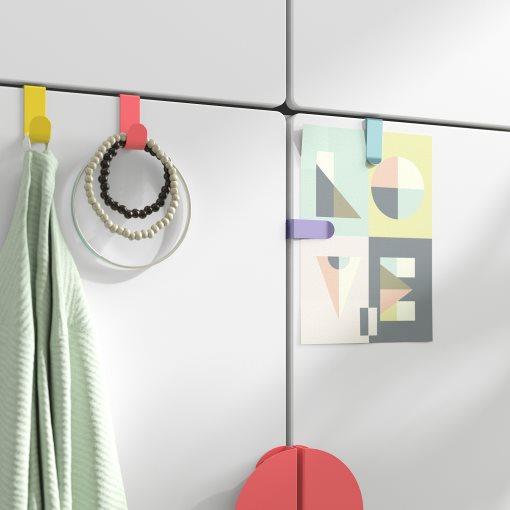 SMÅSTAD, wardrobe with 2 clothes rails, 60x42x181 cm, 493.908.75