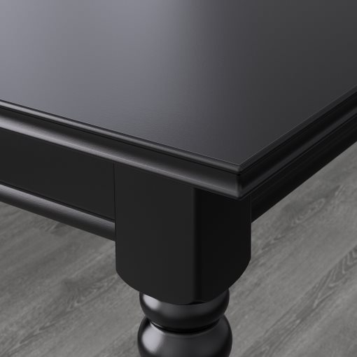INGATORP/BERGMUND, τραπέζι και 4 καρέκλες, 155/215 cm, 494.289.58