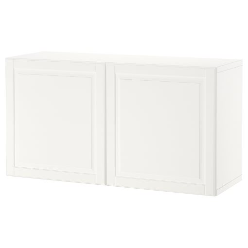 BESTÅ, wall-mounted cabinet combination, 120x42x64 cm, 494.408.23