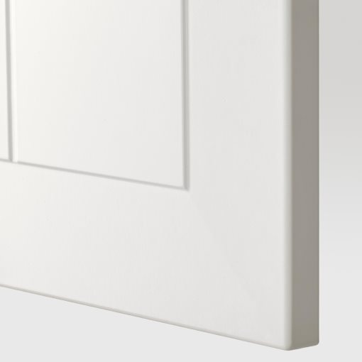 METOD, wall cabinet with shelves/2 doors, 80x100 cm, 494.626.88
