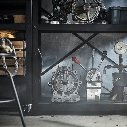 BROR, shelving unit, 85x55x190 cm, 494.719.80