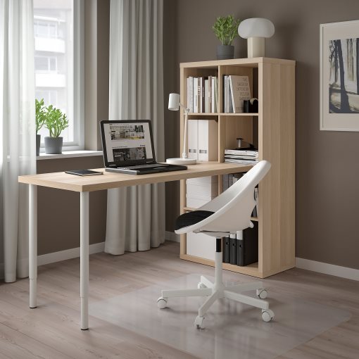 KALLAX/LAGKAPTEN, desk combination, 77x179x147 cm, 494.816.82