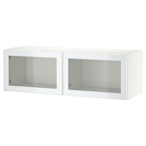 BESTÅ, wall-mounted cabinet combination, 120x42x38 cm, 494.892.30