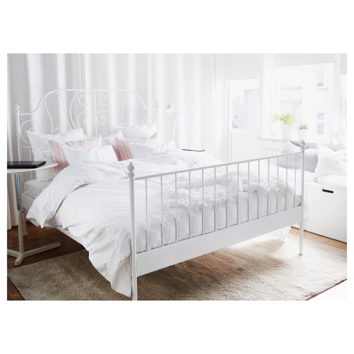 LEIRVIK, bed frame, 160X200 cm, 494.949.48