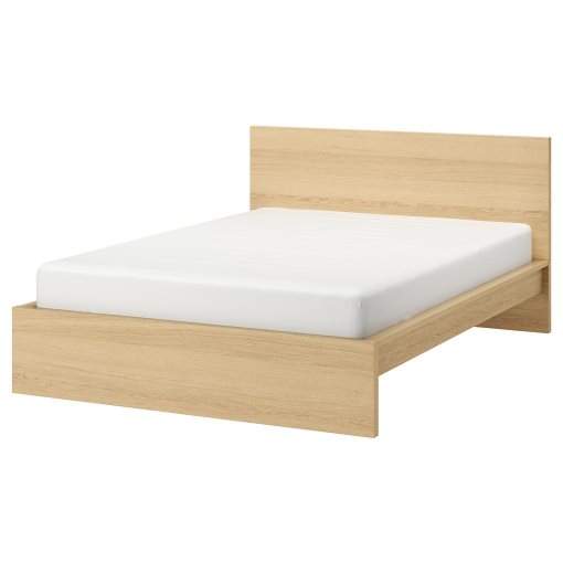 MALM, bed frame/high, 160X200 cm, 494.950.14