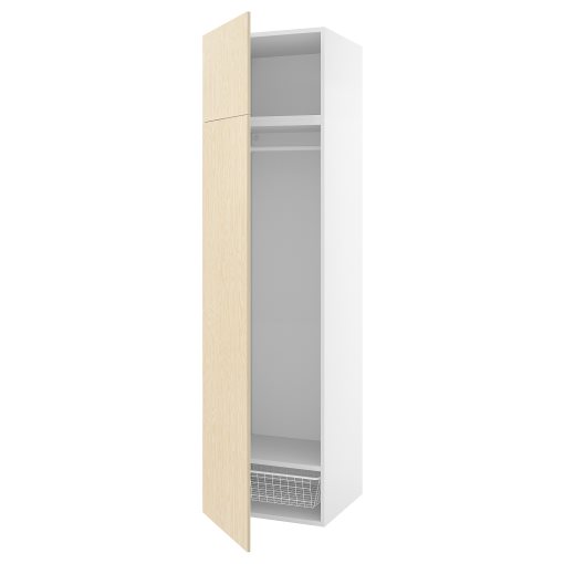 PLATSA, ντουλάπα με 2 πόρτες, 60x57x221 cm, 495.013.69