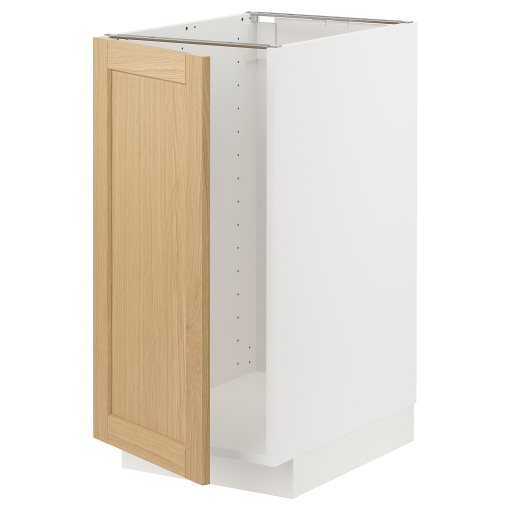 METOD, base cabinet for sink/waste sorting, 40x60 cm, 495.091.05