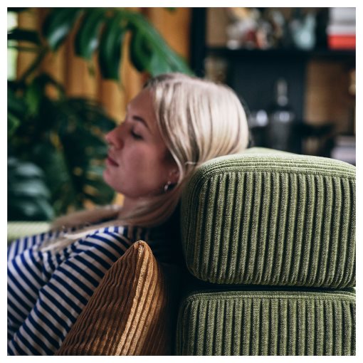 JÄTTEBO, 2-seat modular sofa with headrest, 495.104.01