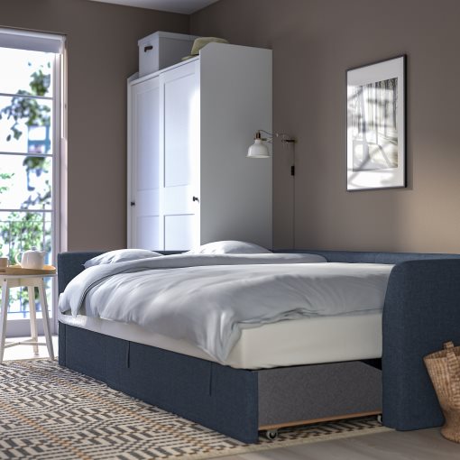 HOLMSUND, corner sofa-bed, 495.112.93