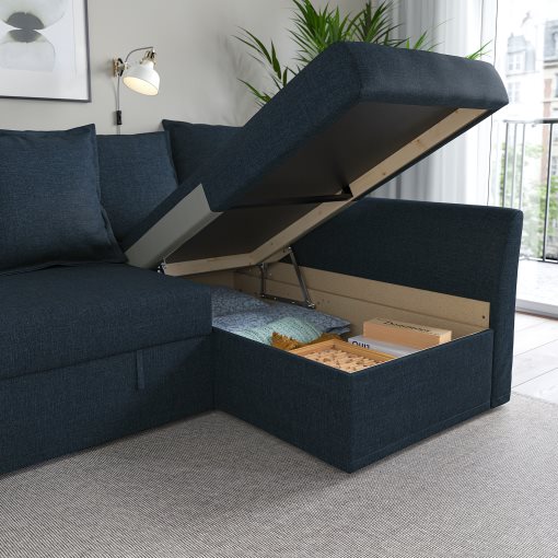 HOLMSUND, corner sofa-bed, 495.112.93