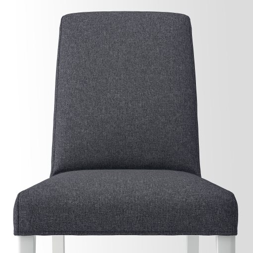 DANDERYD/BERGMUND, τραπέζι και 4 καρέκλες, 130 cm, 495.442.55