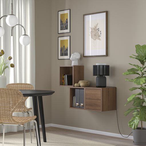 EKET, wall-mounted storage combination, 105x35x70 cm, 495.688.35