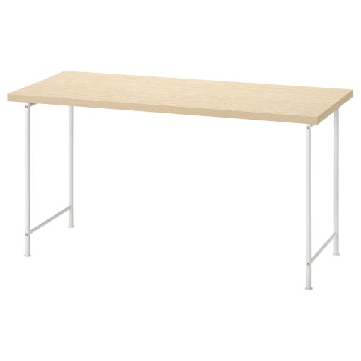 MITTCIRKEL/SPAND, desk, 140x60 cm, 495.690.00