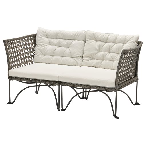 JUTHOLMEN, 2-seat modular sofa, outdoor, 495.782.26