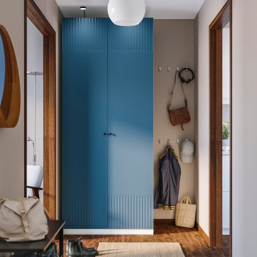 PAX/FYRUDDEN, συνδυασμός ντουλάπας, 100x60x236 cm, 495.816.05