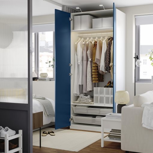 PAX/FYRUDDEN, συνδυασμός ντουλάπας, 100x60x236 cm, 495.816.05