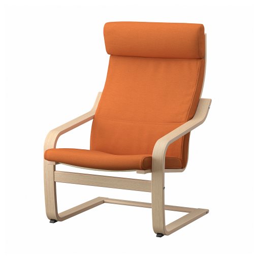 POÄNG, πολυθρόνα, 495.817.33