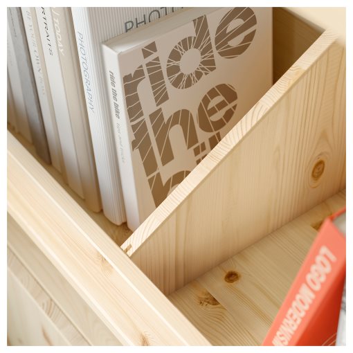 IVAR, ραφιέρα με ράφι κουτί, 89x30x179 cm, 495.905.77