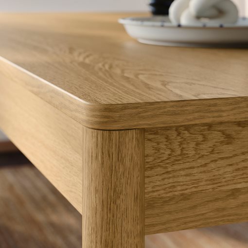 TONSTAD/KRYLBO, table and 6 chairs, 200x85 cm, 495.967.44