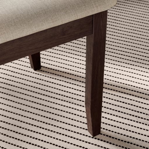 NÄSINGE/NÄSINGE, τραπέζι και 2 καρέκλες, 80x60 cm, 495.969.99