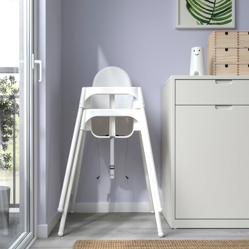 ANTILOP, καρεκλάκι φαγητού με ζώνη ασφαλείας, 495.975.12