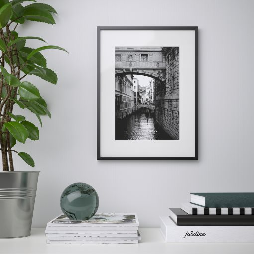 LOMVIKEN, κορνίζα, 30x40 cm, 502.867.69