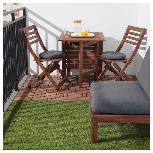 RUNNEN, επένδυση δαπέδου εξωτερικού χώρου, 9 τεμ., 503.131.31