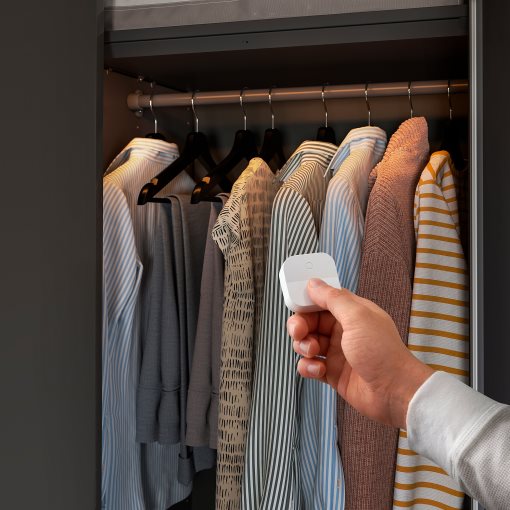 ÖVERSIDAN, ταινία με ενσωματωμένο φωτισμό LED για ντουλάπα με αισθητήρα/συμβατός με ροοστάτη, 71 cm, 504.749.06