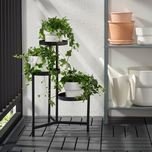 OLIVBLAD, plant stand in/outdoor, 58 cm, 504.866.50