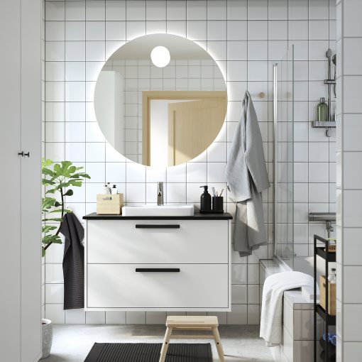 TOLKEN, πάγκος/όψη μαρμάρου, 62x49 cm, 505.062.00