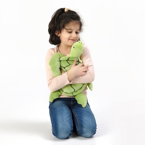 BLÅVINGAD, soft toy/turtle, 44 cm, 505.221.01