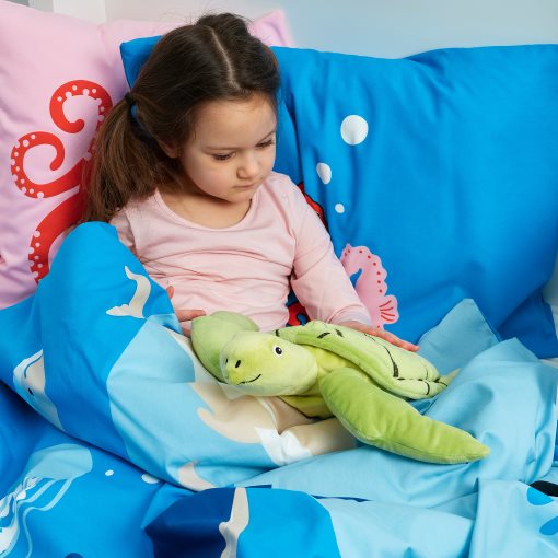 BLÅVINGAD, soft toy/turtle, 44 cm, 505.221.01