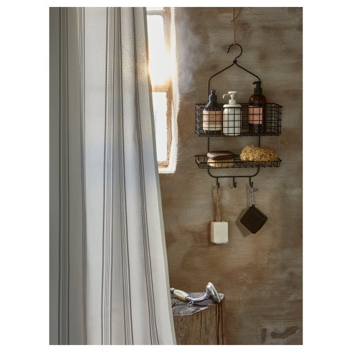 BLECKSJÖN, shower hanger/two tiers, 31x56 cm, 505.232.71