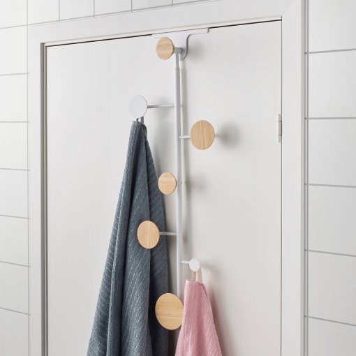 BÄRFIS, hanger for door/adjustable, 505.271.27