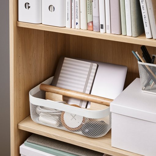 RISATORP, basket with compartments, 33x24x11 cm, 505.276.36