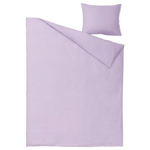 NATTSVÄRMARE, duvet cover and pillowcase, 150x200/50x60 cm, 505.291.88
