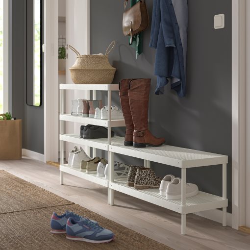 MACKAPÄR, shoe rack, 78x32x40 cm, 505.309.93