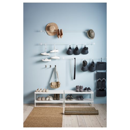 MACKAPÄR, shoe rack, 78x32x40 cm, 505.309.93
