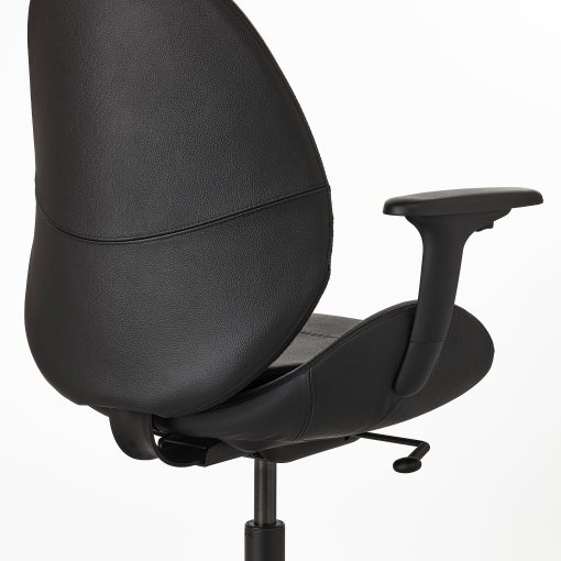 HATTEFJÄLL, office chair with armrests, 505.389.65