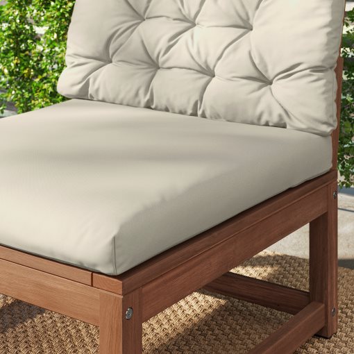 KUDDARNA, μαξιλάρι καθίσματος εξωτερικού χώρου, 62x62 cm, 505.472.48