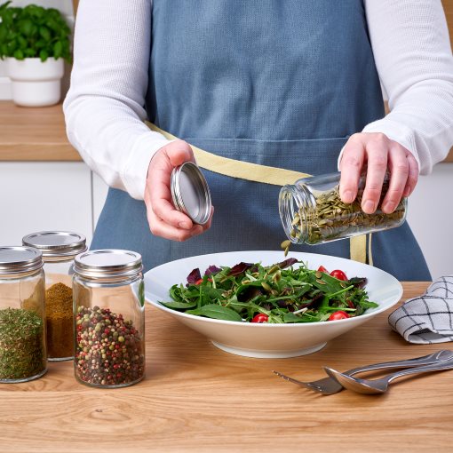 CITRONHAJ, βάζο για μπαχαρικά, 4 τεμ. 35 cl, 505.532.15