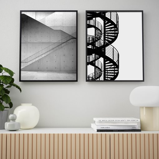 VÄRMA, poster/staircases, 40x50 cm, 505.548.75