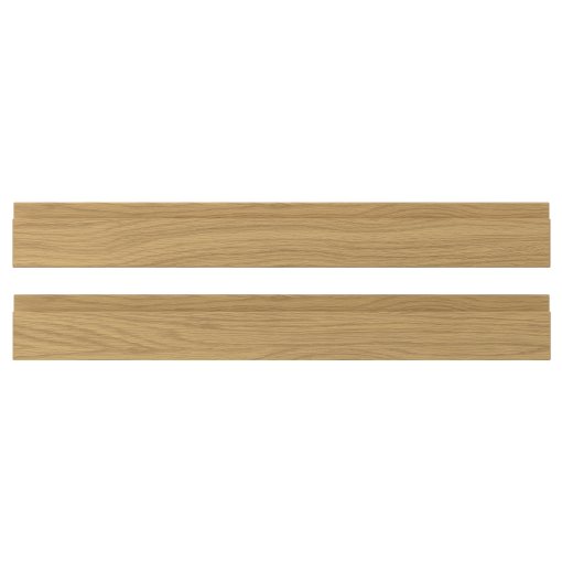 VOXTORP, drawer front/2 pack, 80x10 cm, 505.591.61