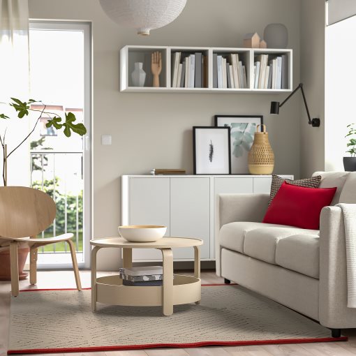 UNDERVISNING, rug low pile/handmade, 170x240 cm, 505.600.65