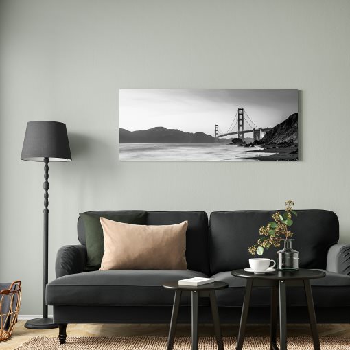 PJÄTTERYD, picture/Icon by the shore, 140x56 cm, 505.605.98